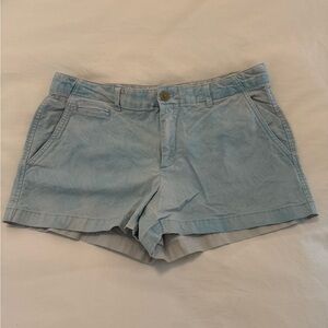GAP Women's Sky Blue Shorts